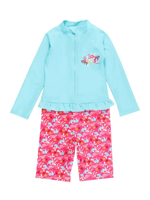 PLAYSHOES PLAYSHOES UV-zaštita  tirkiz / žuta / ciklama / roza / bijela