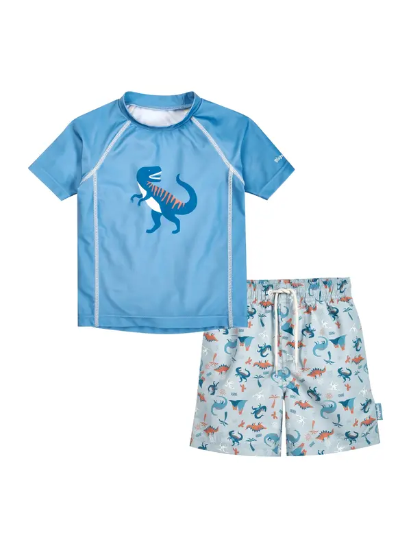PLAYSHOES PLAYSHOES UV-zaštita 'UDino'  plava / mornarsko plava / opal / narančasta