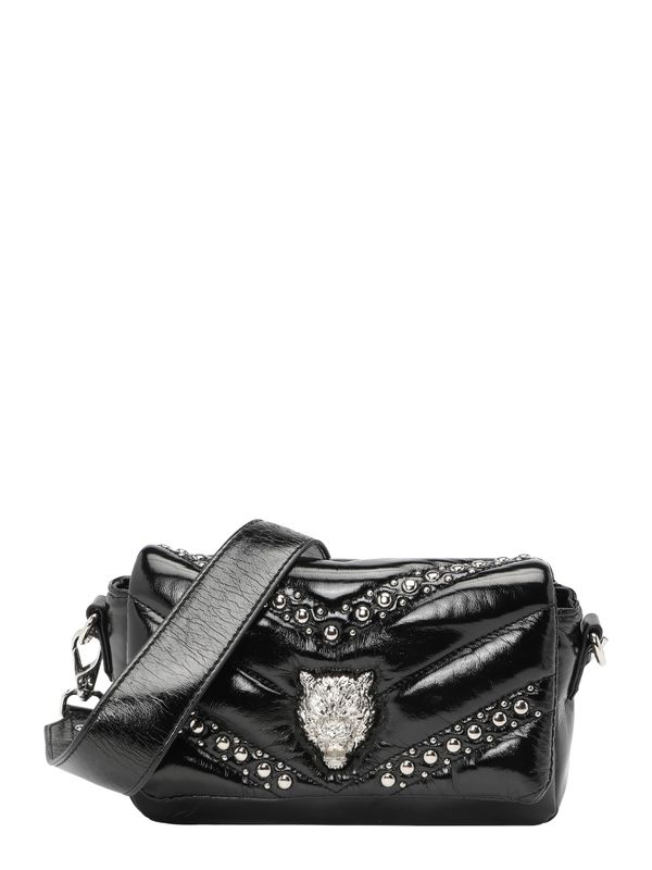 Plein Sport Plein Sport Torba preko ramena 'CADY'  crna / srebro