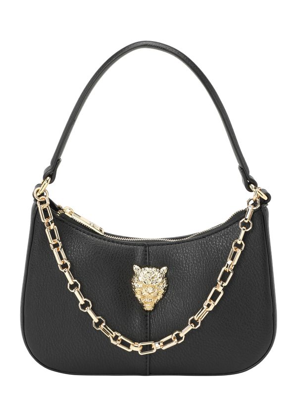 Plein Sport Plein Sport Torba za na rame 'ZOE'  zlatna / crna