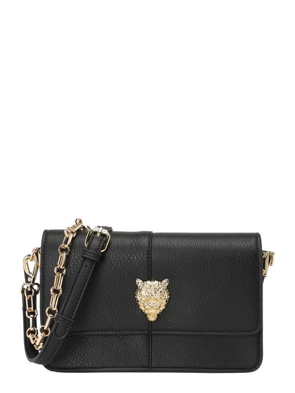 Plein Sport Plein Sport Torba za na rame 'ZOE'  zlatna / crna