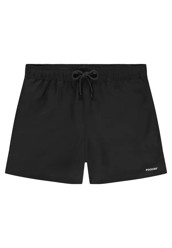 Pockies Pockies Kupaće hlače  antracit siva / bijela