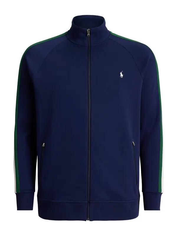 Polo Ralph Lauren Big & Tall Polo Ralph Lauren Big & Tall Gornji dio trenirke  tamno plava / zelena / bijela
