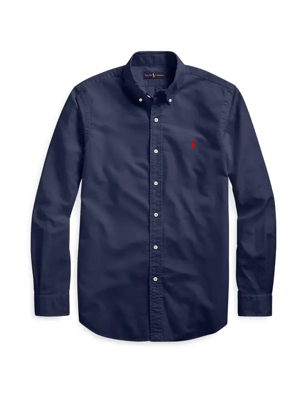 Polo Ralph Lauren Big & Tall Polo Ralph Lauren Big & Tall Košulja  mornarsko plava / crvena