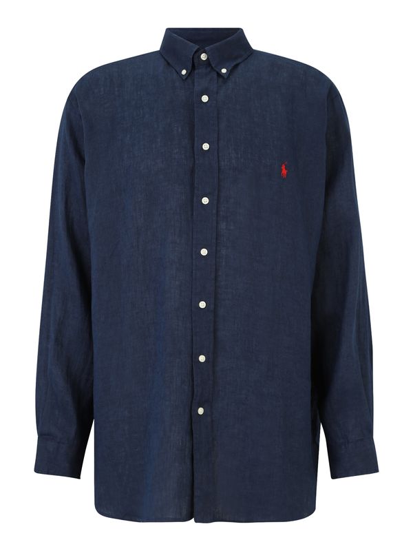 Polo Ralph Lauren Big & Tall Polo Ralph Lauren Big & Tall Košulja  mornarsko plava