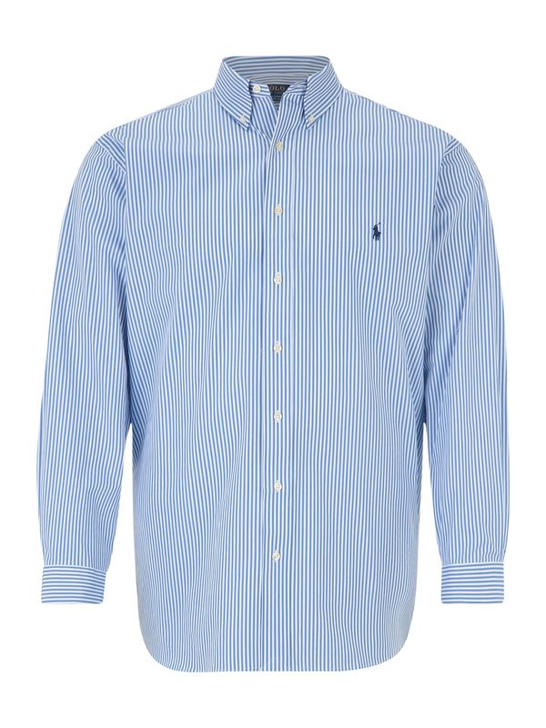 Polo Ralph Lauren Big & Tall Polo Ralph Lauren Big & Tall Košulja  plava / tamno plava / bijela