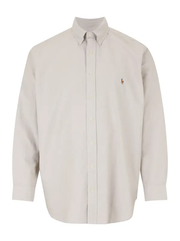 Polo Ralph Lauren Big & Tall Polo Ralph Lauren Big & Tall Košulja  sivkasto bež