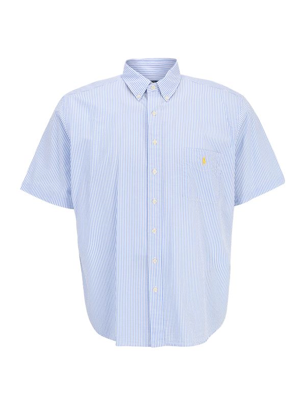 Polo Ralph Lauren Big & Tall Polo Ralph Lauren Big & Tall Košulja  svijetloplava / žuta / bijela