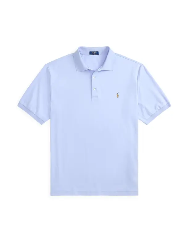 Polo Ralph Lauren Big & Tall Polo Ralph Lauren Big & Tall Majica  boja devine dlake (camel) / nebesko plava