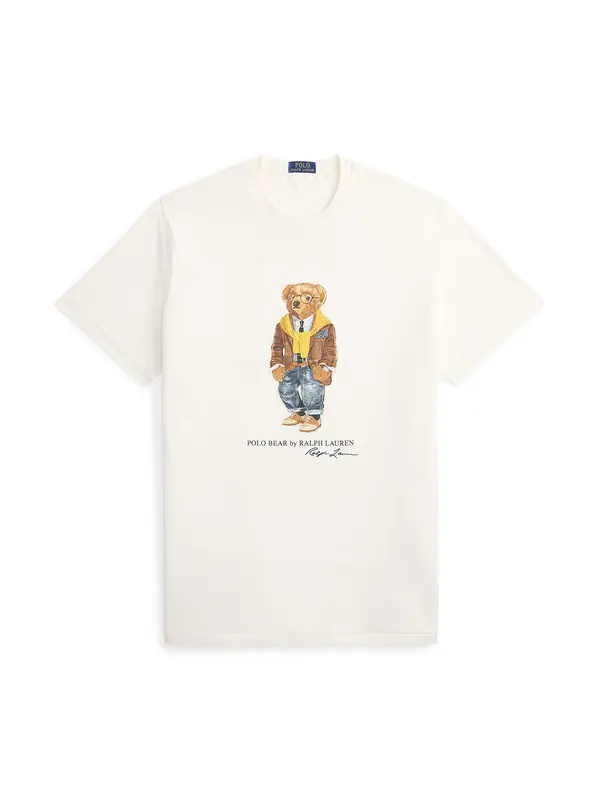 Polo Ralph Lauren Big & Tall Polo Ralph Lauren Big & Tall Majica  boja pijeska / plavi traper / smeđa / narančasto žuta