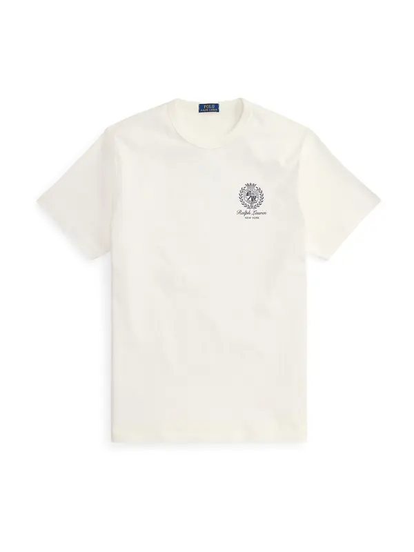 Polo Ralph Lauren Big & Tall Polo Ralph Lauren Big & Tall Majica  crna / bijela