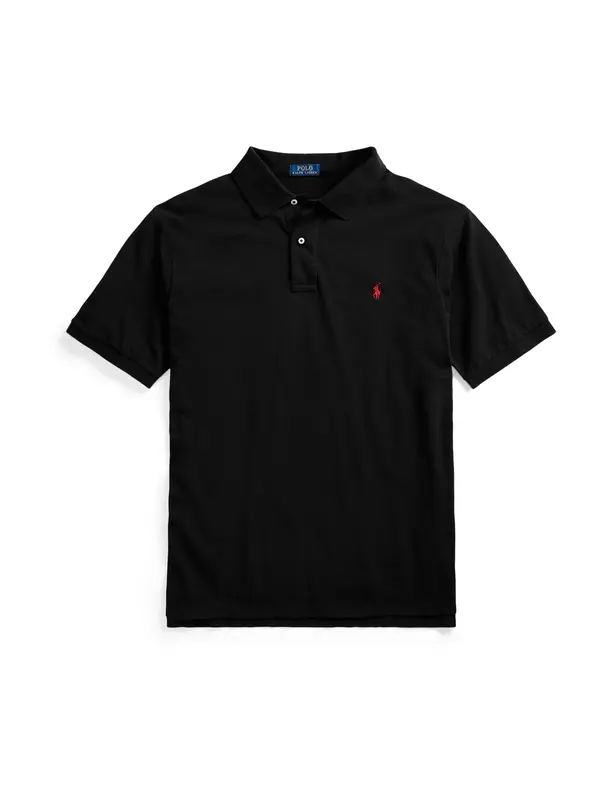 Polo Ralph Lauren Big & Tall Polo Ralph Lauren Big & Tall Majica  crna
