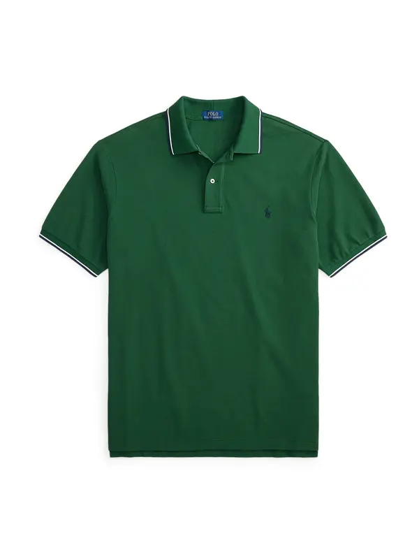 Polo Ralph Lauren Big & Tall Polo Ralph Lauren Big & Tall Majica  kraljevski zelena / svijetlonarančasta