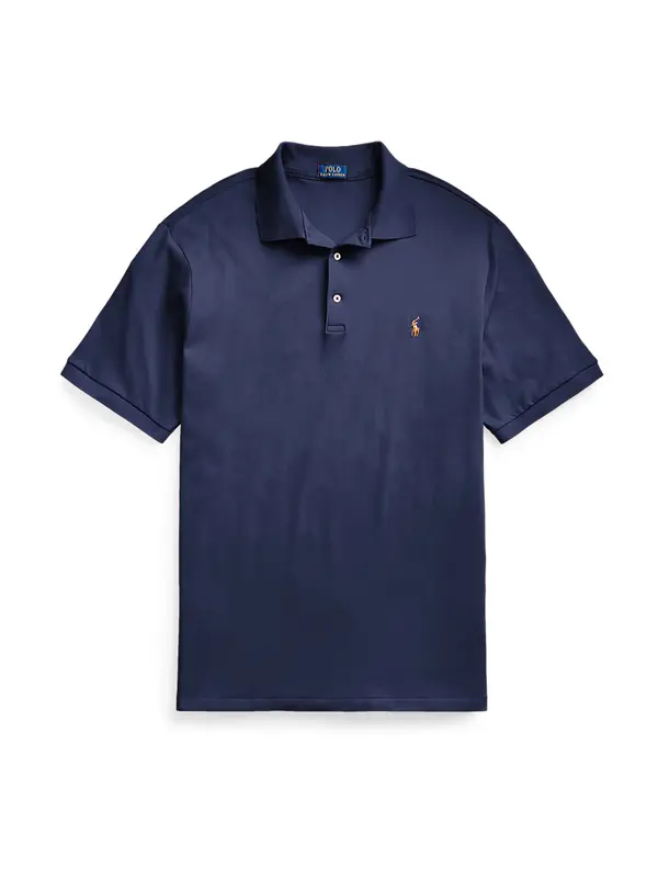 Polo Ralph Lauren Big & Tall Polo Ralph Lauren Big & Tall Majica  mornarsko plava