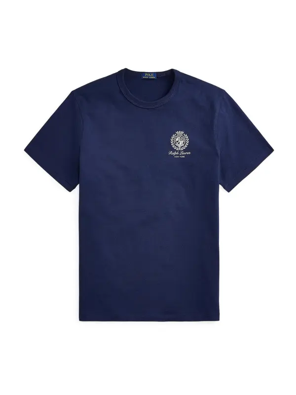 Polo Ralph Lauren Big & Tall Polo Ralph Lauren Big & Tall Majica  mornarsko plava / bijela