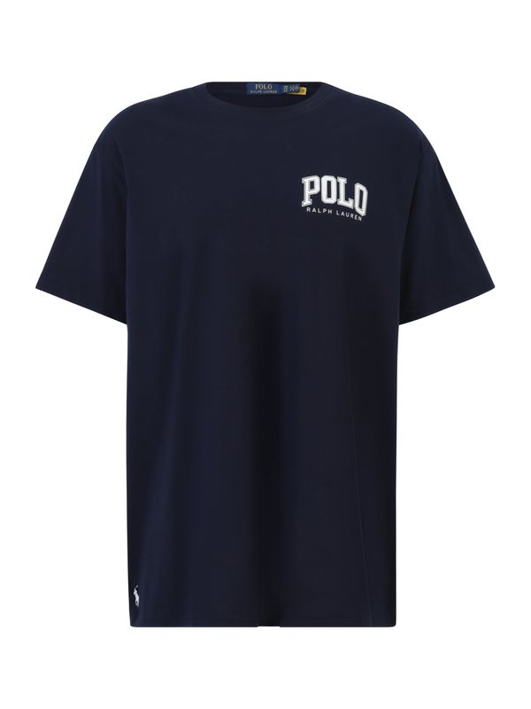 Polo Ralph Lauren Big & Tall Polo Ralph Lauren Big & Tall Majica  mornarsko plava / bijela