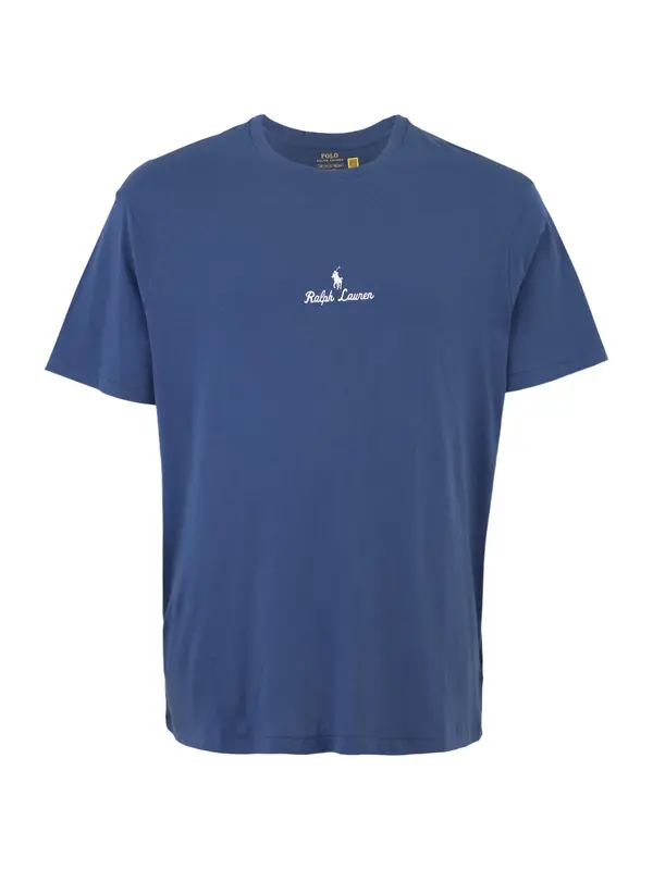 Polo Ralph Lauren Big & Tall Polo Ralph Lauren Big & Tall Majica  mornarsko plava / bijela