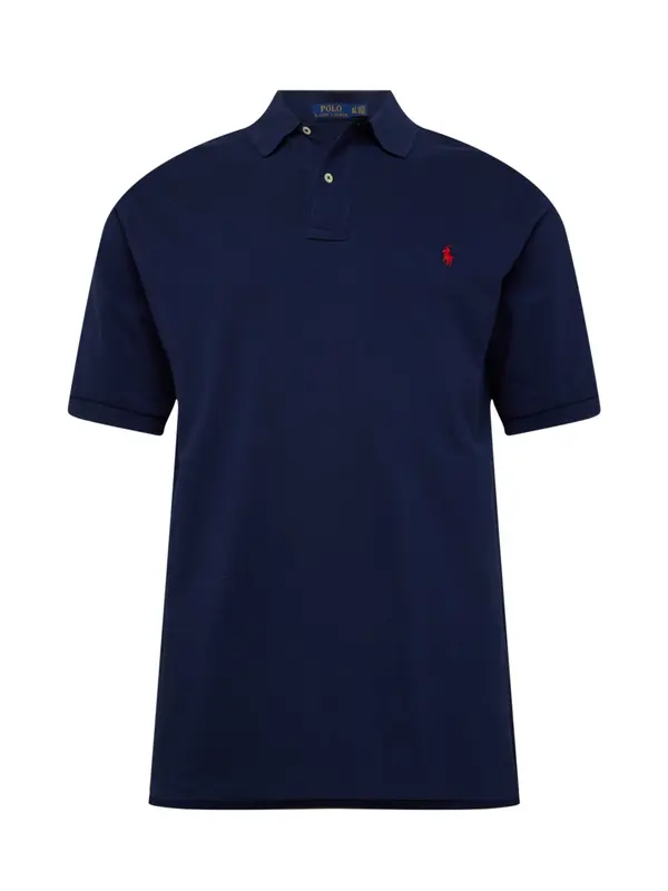 Polo Ralph Lauren Big & Tall Polo Ralph Lauren Big & Tall Majica  mornarsko plava / crvena