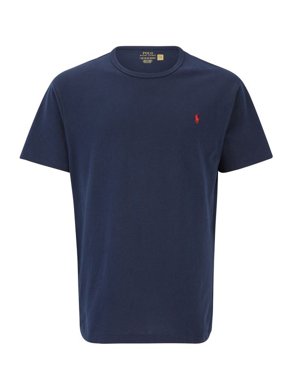 Polo Ralph Lauren Big & Tall Polo Ralph Lauren Big & Tall Majica  mornarsko plava / crvena