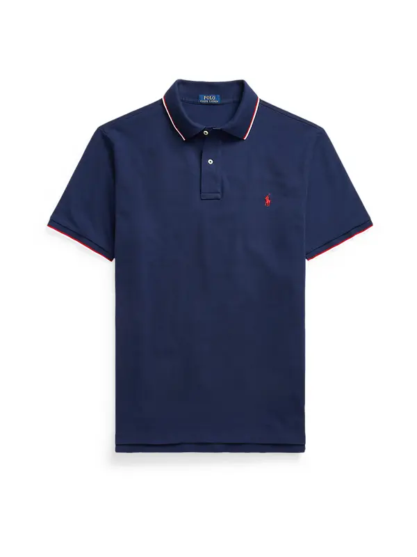 Polo Ralph Lauren Big & Tall Polo Ralph Lauren Big & Tall Majica  mornarsko plava / crvena / bijela