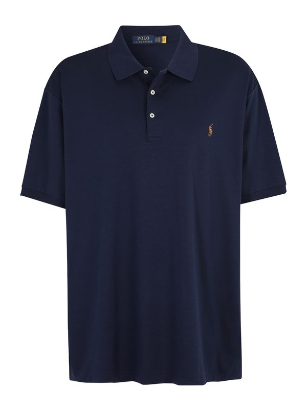 Polo Ralph Lauren Big & Tall Polo Ralph Lauren Big & Tall Majica  mornarsko plava