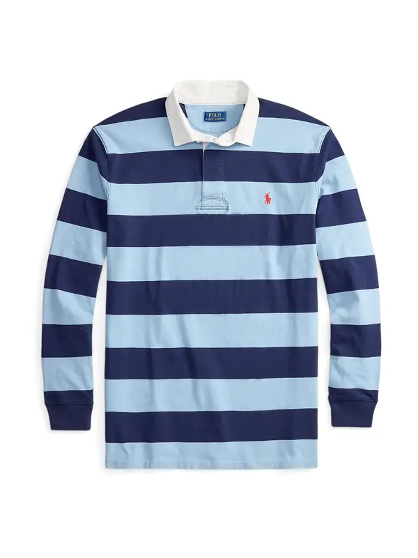 Polo Ralph Lauren Big & Tall Polo Ralph Lauren Big & Tall Majica  mornarsko plava / svijetloplava