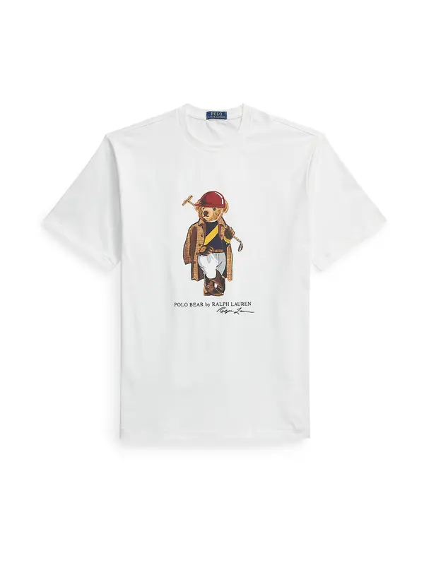Polo Ralph Lauren Big & Tall Polo Ralph Lauren Big & Tall Majica  mornarsko plava / svijetlosmeđa / crvena / bijela