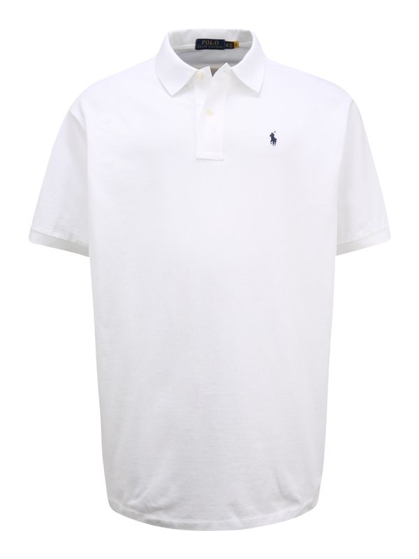 Ralph Lauren Polo Ralph Lauren Big & Tall Majica  morsko plava / bijela