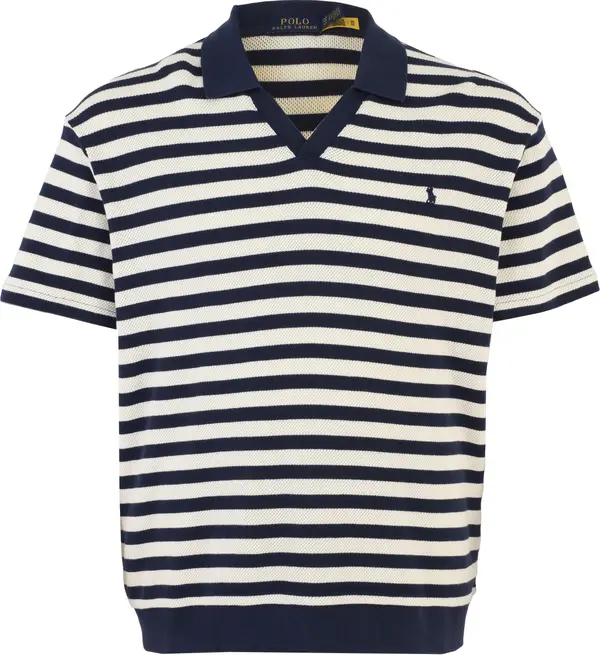 Polo Ralph Lauren Big & Tall Polo Ralph Lauren Big & Tall Majica  morsko plava / bijela