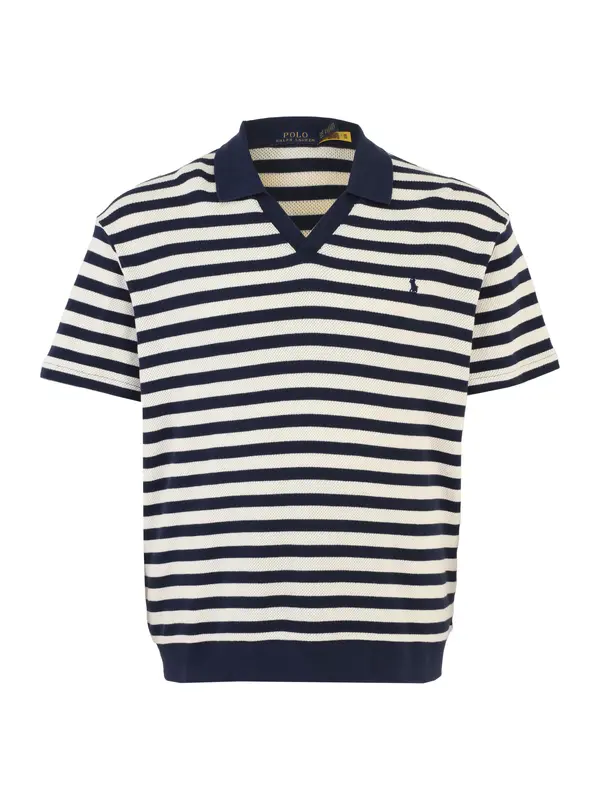 Polo Ralph Lauren Big & Tall Polo Ralph Lauren Big & Tall Majica  morsko plava / bijela