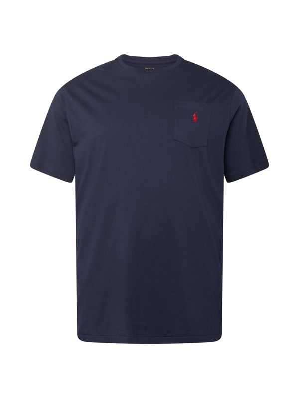 Polo Ralph Lauren Big & Tall Polo Ralph Lauren Big & Tall Majica  noćno plava