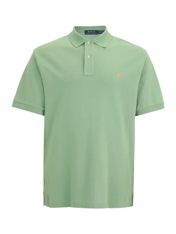 Polo Ralph Lauren Big & Tall Polo Ralph Lauren Big & Tall Majica  pastelno zelena