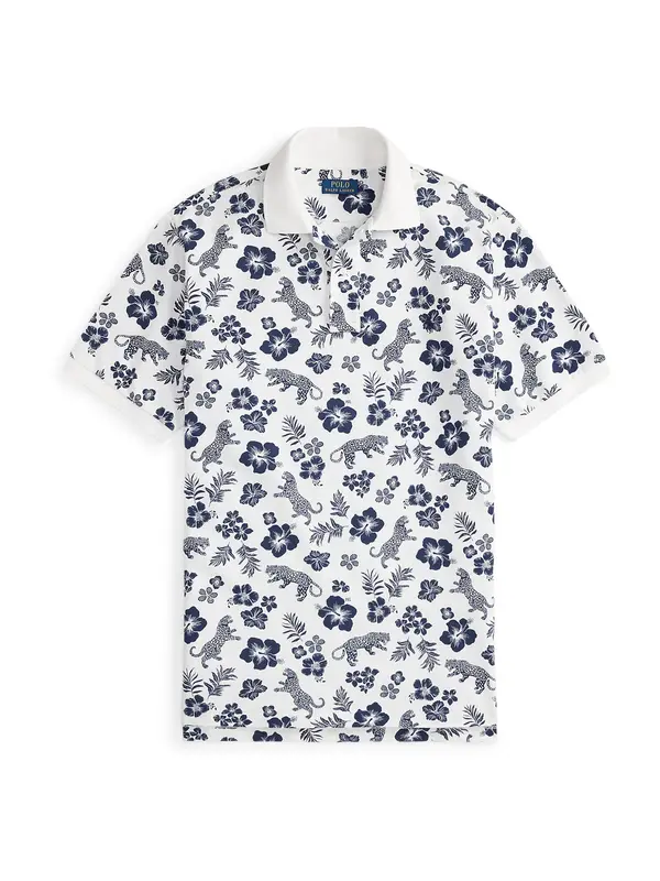 Polo Ralph Lauren Big & Tall Polo Ralph Lauren Big & Tall Majica  plava / bijela