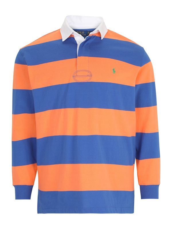 Polo Ralph Lauren Big & Tall Polo Ralph Lauren Big & Tall Majica  plava / narančasta