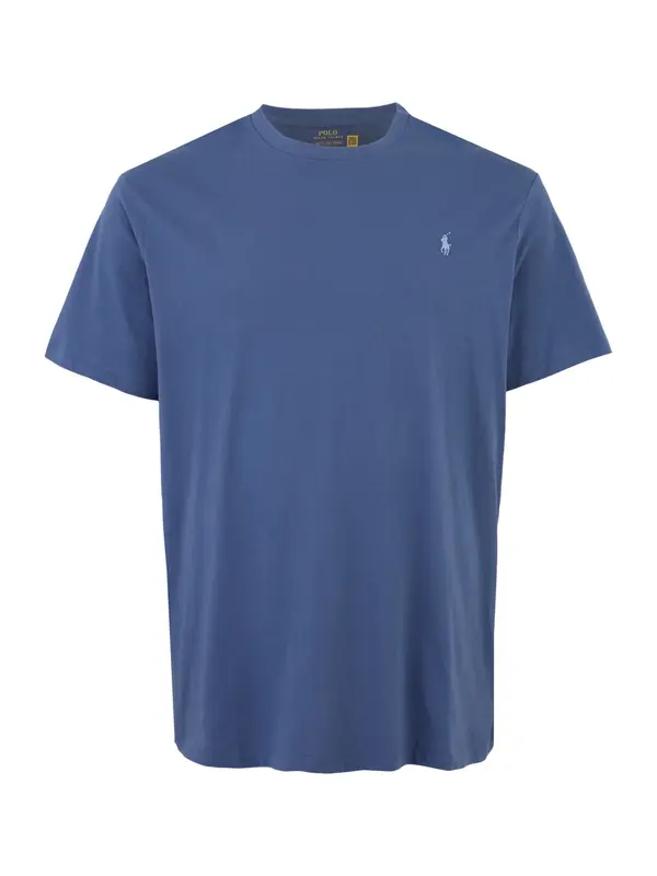 Polo Ralph Lauren Big & Tall Polo Ralph Lauren Big & Tall Majica  safirno plava / opal