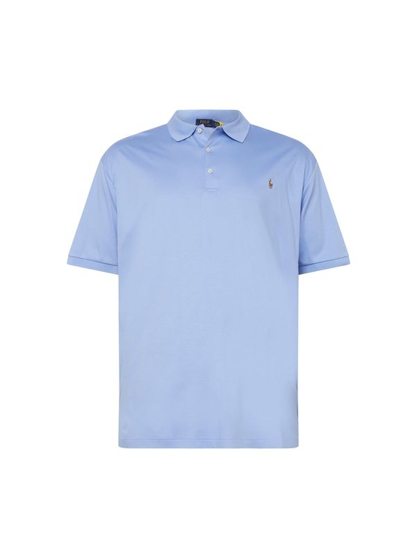 Polo Ralph Lauren Big & Tall Polo Ralph Lauren Big & Tall Majica  svijetloplava / brokat / travnato zelena / bijela