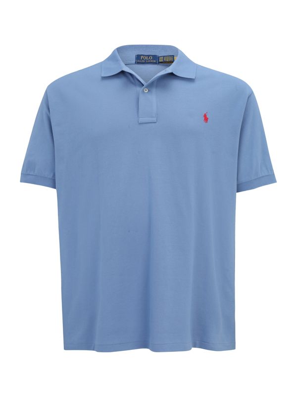 Polo Ralph Lauren Big & Tall Polo Ralph Lauren Big & Tall Majica  svijetloplava