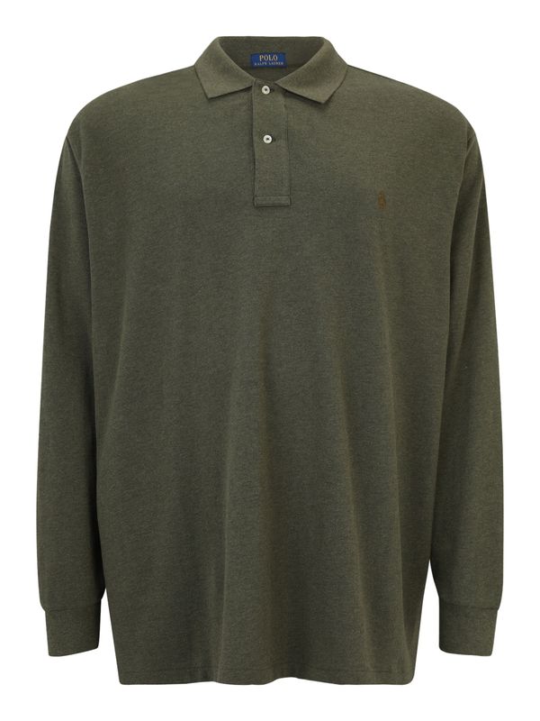 Polo Ralph Lauren Big & Tall Polo Ralph Lauren Big & Tall Majica  tamno zelena