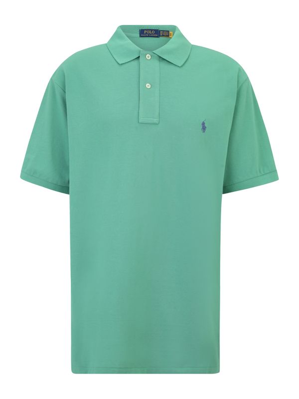 Polo Ralph Lauren Big & Tall Polo Ralph Lauren Big & Tall Majica  travnato zelena