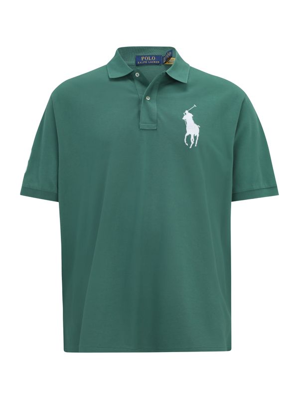 Polo Ralph Lauren Big & Tall Polo Ralph Lauren Big & Tall Majica  zelena / bijela