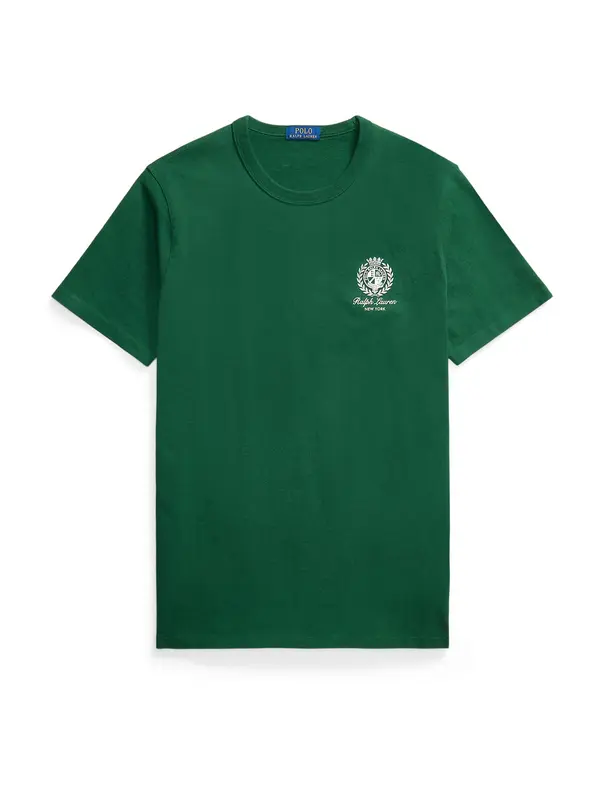 Polo Ralph Lauren Big & Tall Polo Ralph Lauren Big & Tall Majica  zelena / bijela