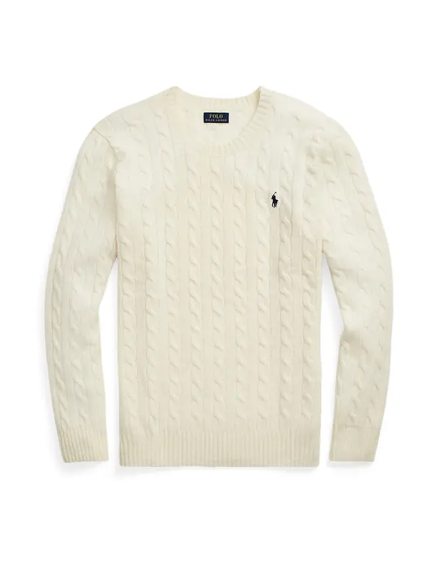 Polo Ralph Lauren Big & Tall Polo Ralph Lauren Big & Tall Pulover  boja pijeska