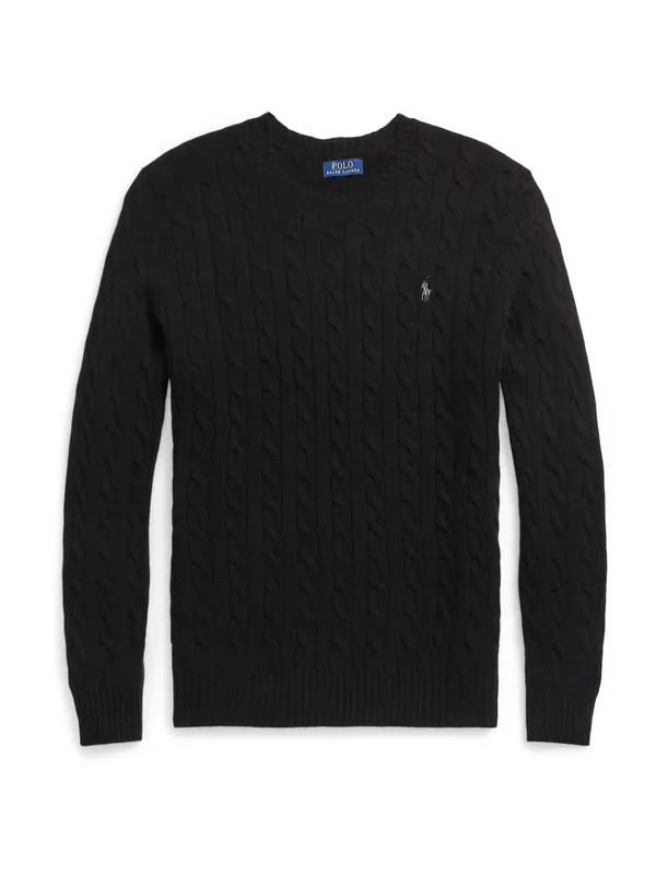 Polo Ralph Lauren Big & Tall Polo Ralph Lauren Big & Tall Pulover  crna