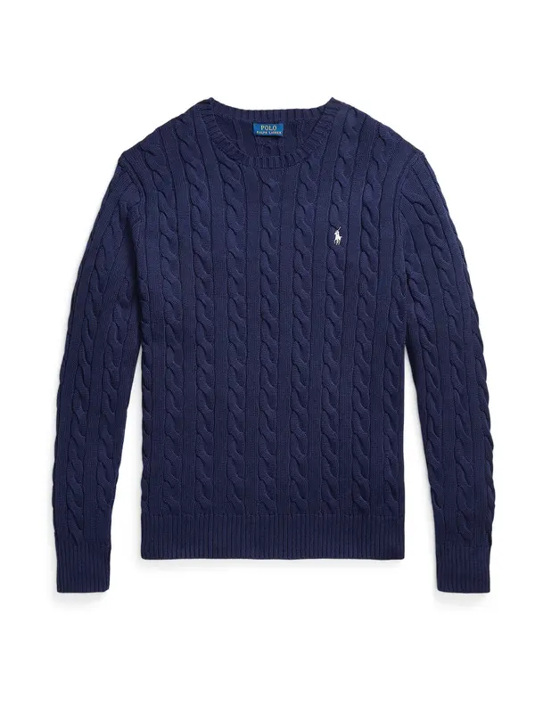 Polo Ralph Lauren Big & Tall Polo Ralph Lauren Big & Tall Pulover 'DRIVER'  mornarsko plava