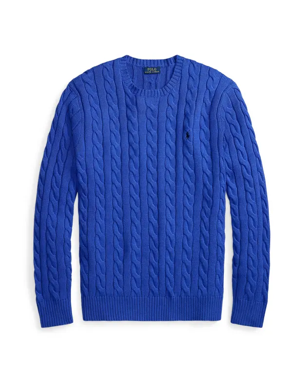 Polo Ralph Lauren Big & Tall Polo Ralph Lauren Big & Tall Pulover 'DRIVER'  plava