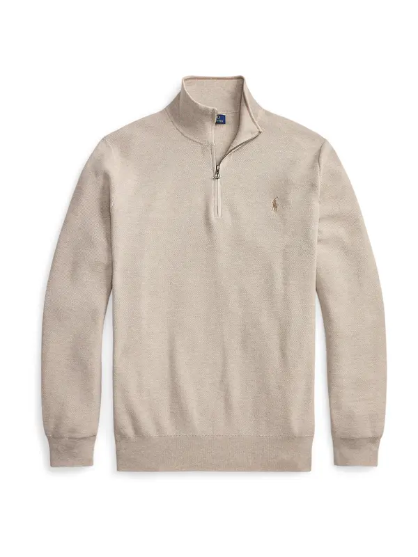 Polo Ralph Lauren Big & Tall Polo Ralph Lauren Big & Tall Pulover  svijetlosmeđa