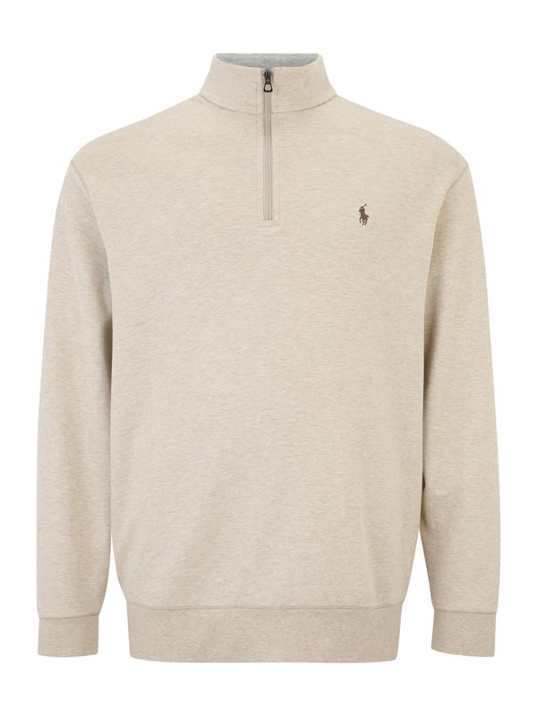 Polo Ralph Lauren Big & Tall Polo Ralph Lauren Big & Tall Sweater majica  bež melange