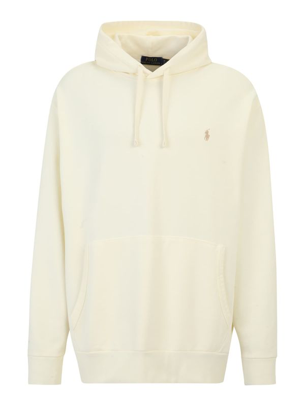 Polo Ralph Lauren Big & Tall Polo Ralph Lauren Big & Tall Sweater majica  boja pijeska