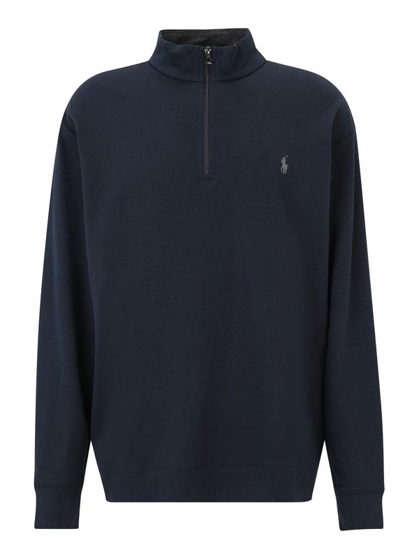 Polo Ralph Lauren Big & Tall Polo Ralph Lauren Big & Tall Sweater majica  mornarsko plava