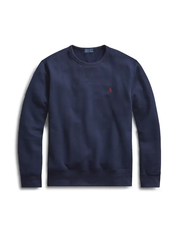 Polo Ralph Lauren Big & Tall Polo Ralph Lauren Big & Tall Sweater majica  mornarsko plava